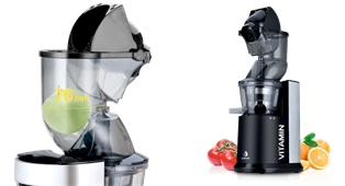 Un extracteur de jus à grande bouche